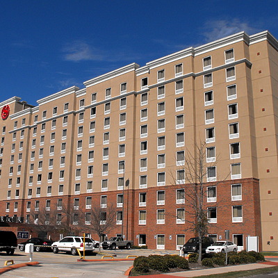Sheraton Baton Rouge Convention Center Hotel by Rodney Gunn