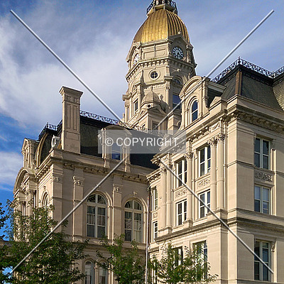 Vigo County Courthouse by Ryan Hildebrand