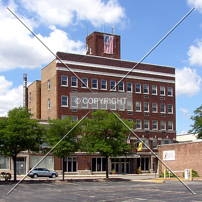 Elkhart Truth Building by Chris Patriarca