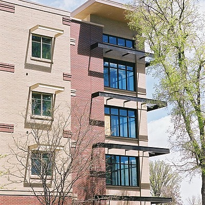 The Flats At The Oval by Brian LoBue