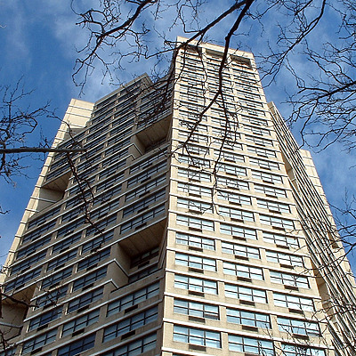 Galaxy Towers Condominium 1 by John Cahill