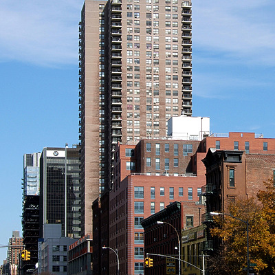Clinton Towers Apartments by John Cahill