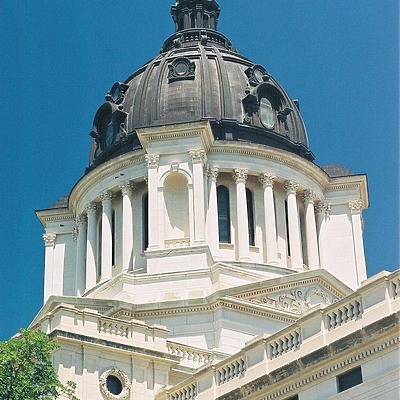 South Dakota State Capitol by Brian LoBue