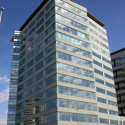 Torre Diagonal Mar by Cesar Serrano