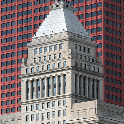 Metropolitan Tower by Michiel van Dijk