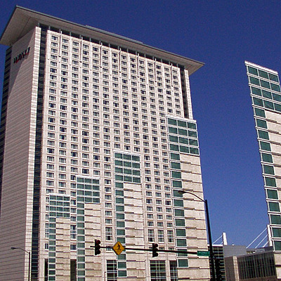 Hyatt Regency McCormick Place by Daniel Kieckhefer