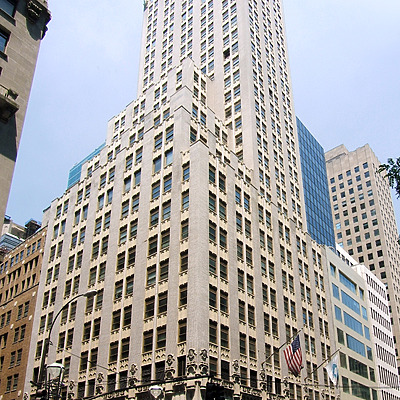 Empire Trust Company Building by John Cahill