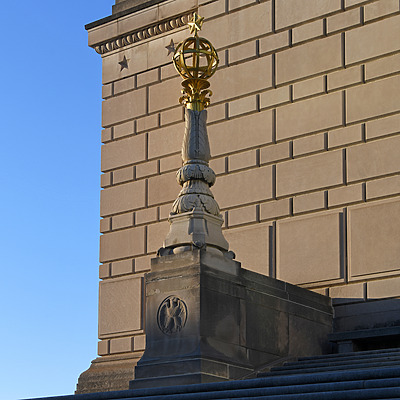 Indiana World War Memorial by John W. Cahill