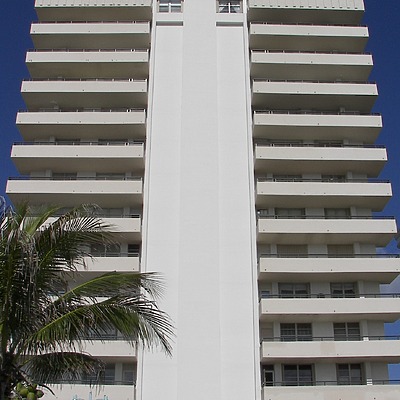 Surfside Towers by Rodney Gunn
