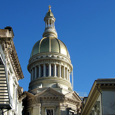 New Jersey State House by John Cahill
