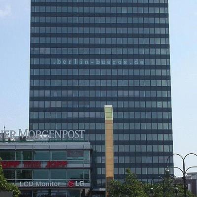 Europa-Center by Cesar Serrano