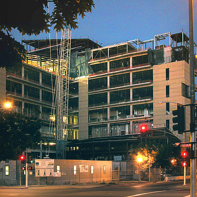 Fresno United States Courthouse by Jim Schwartz