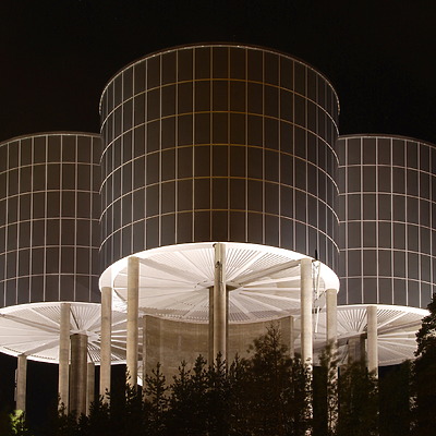 Espoonlahden vesitorni by Huopa