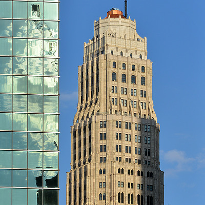 Randolph Tower by John W. Cahill