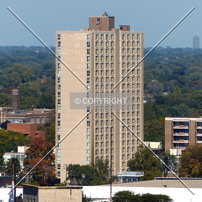 Windsor Tower by Nate Lindsey
