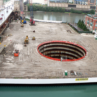 Chicago Spire by B. Victor Adams