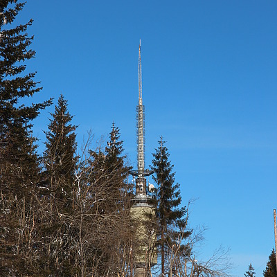 Tryvannstårnet by Kjetil Balog