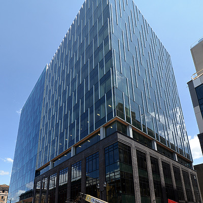 Five City Center by John W. Cahill