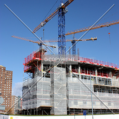 Aston University Campus Redevelopment Block A & B by Neil Nickolds