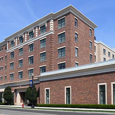 Hancock Hotel by John W. Cahill