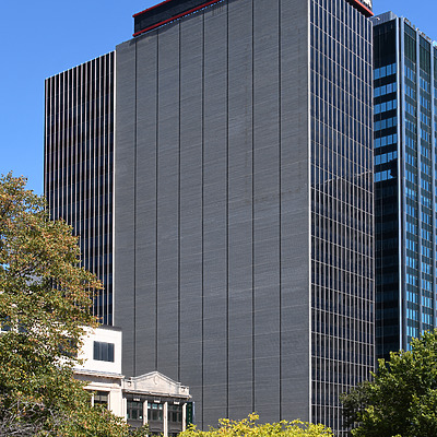 Key Bank Building by John W. Cahill