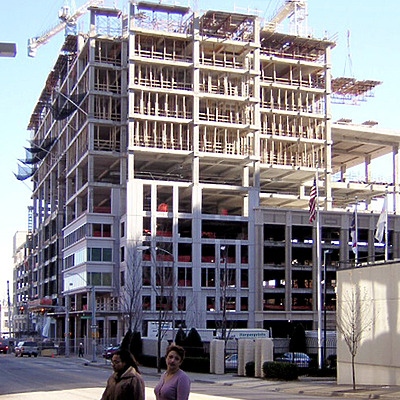 Red Hat Tower by Ernest Pecounis