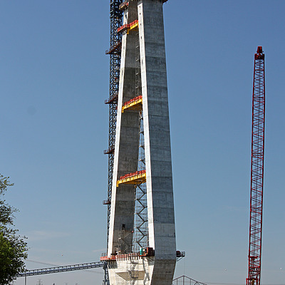Stan Musial Veterans Memorial Bridge by Ryan Hildebrand