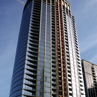 Museum Tower by Daniel Kieckhefer