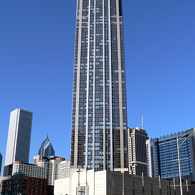 River East Center by B. Victor Adams