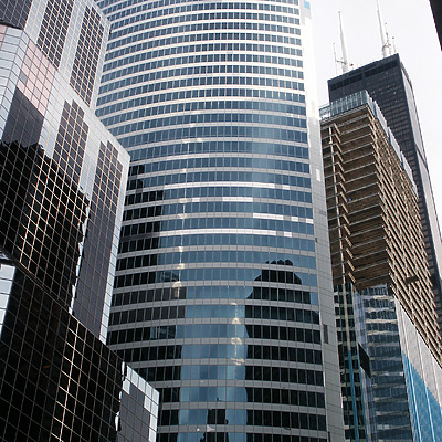 Hyatt Center by Daniel Kieckhefer