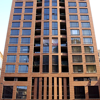 Library Tower by Daniel Kieckhefer