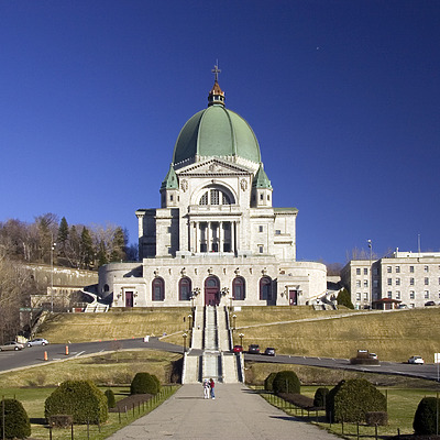 Oratoire St. Joseph by Pavel Toczynski