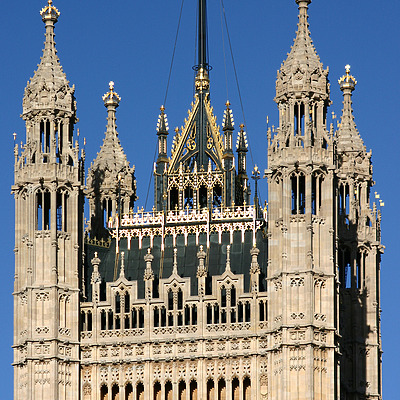 Palace of Westminster by Tristram Compton