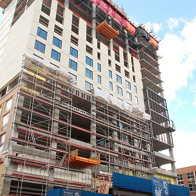 Hyatt House and Hyatt Place Denver Downtown by Brian LoBue