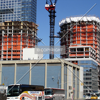 Silver Towers 2 by Royce Douglas