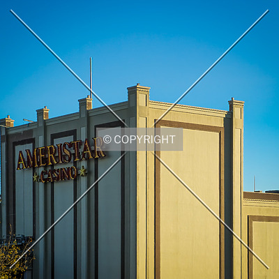 Ameristar St. Charles Casino Parking Garage by Ryan Hildebrand