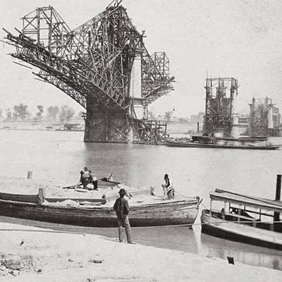 Eads Bridge by Ken Safran