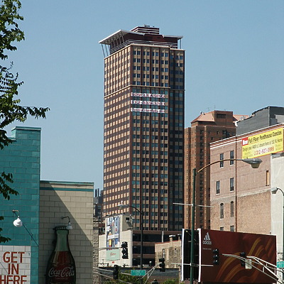 Chestnut Tower by Daniel Kieckhefer