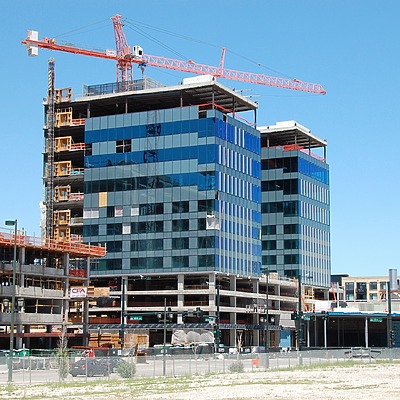 Union Tower West by Brian LoBue