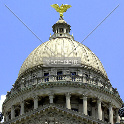 Mississippi State Capitol by Chris Patriarca