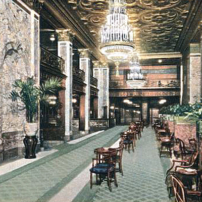 Westin Book-Cadillac Detroit by Detroit Publishing Company