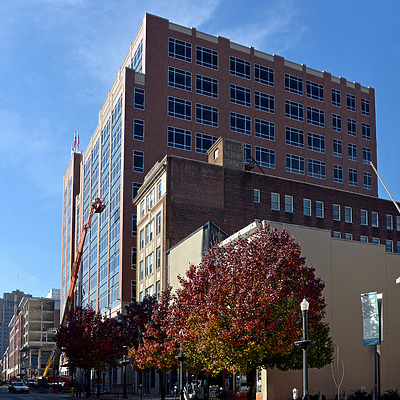 Two City Center by John Cahill