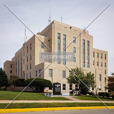Macon County Building by Ryan Hildebrand