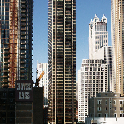 Huron Plaza by Daniel Kieckhefer