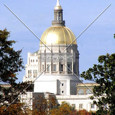 Georgia State Capitol by Clayton Odom