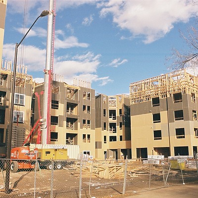 The District at Campus West Building 1 by Brian LoBue