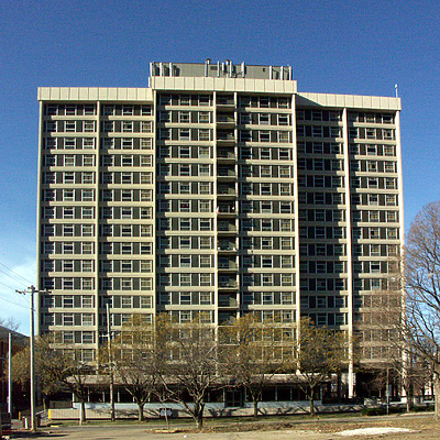 Illini Tower by Marshall Gerometta