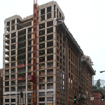 Library Tower by Daniel Kieckhefer