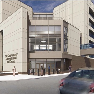 St. Clair County Building by FGMA