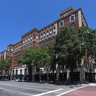 Sheraton Read House by John W. Cahill